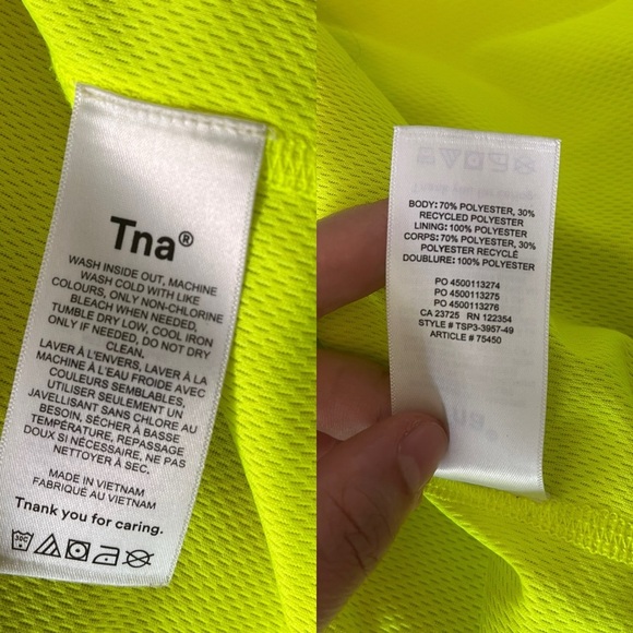 TNA Cream Sherpa Hoodie - Picture 10 of 12